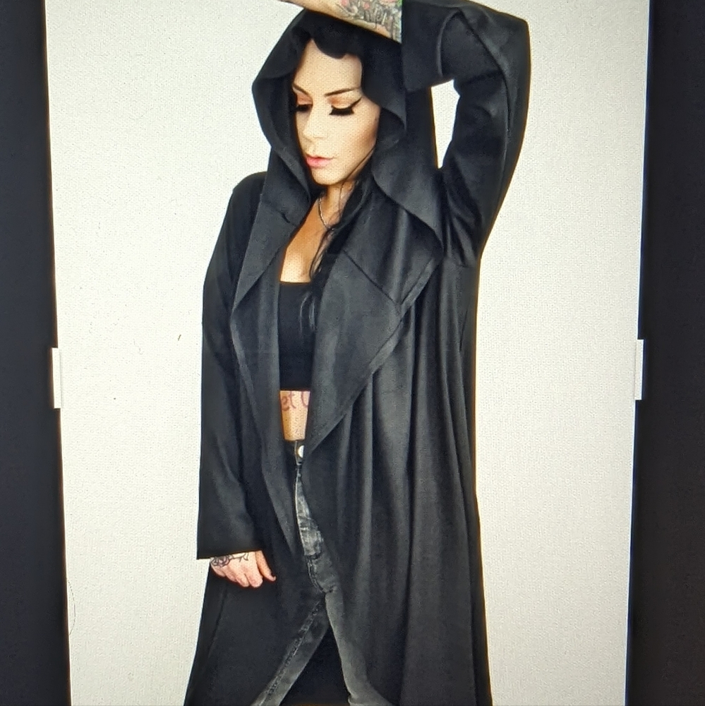Foxblood Blade Open Jacket Small